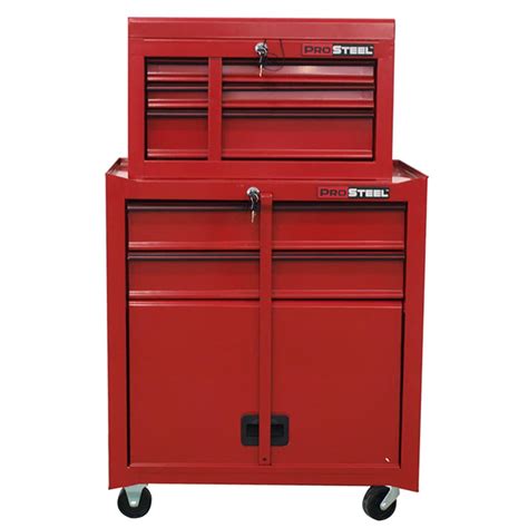 prosteel 48-in x 26.6-in 5-drawer friction steel tool cabinet|prosteel tool chest.